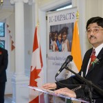 Spearheaded and lead by Dr. Nemy Banthia, IC-IMPACTS is the first and only Canada-India Research Centre of Excellence established through the Canadian Networks of Centres of Excellence (NCE) program and is the first International Research Centre of Excellence in the world.